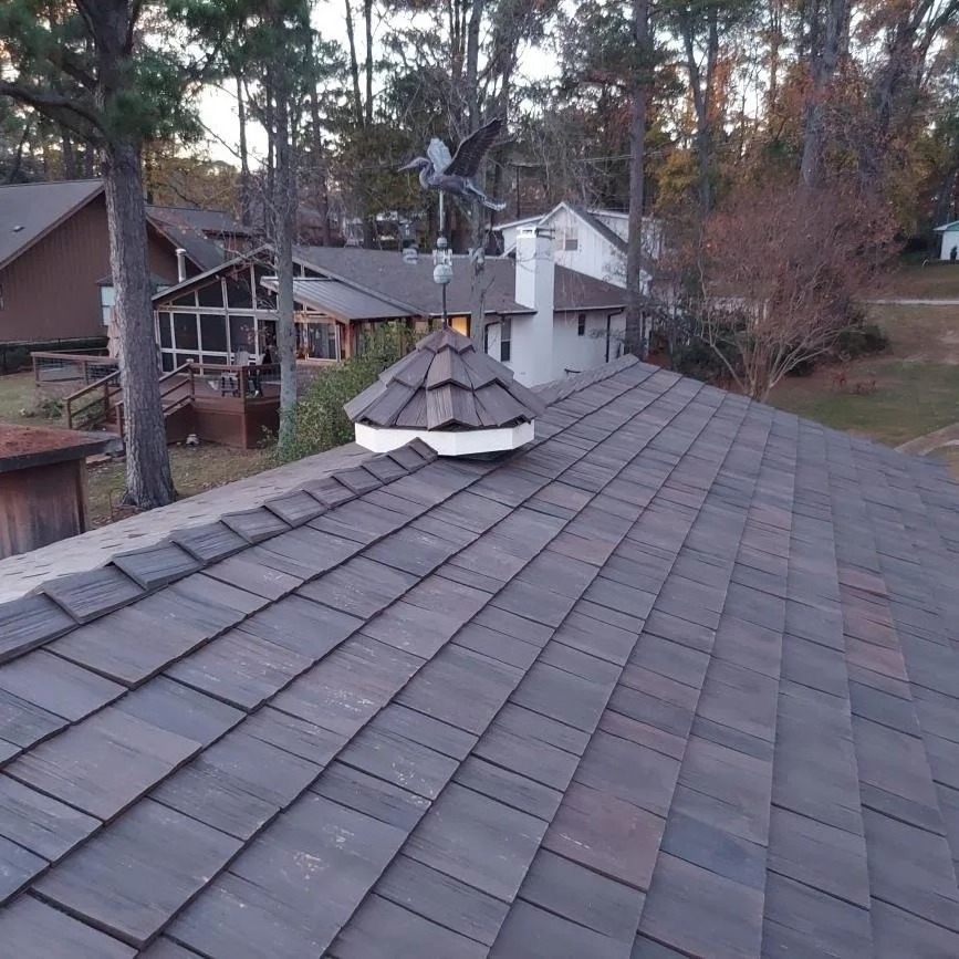 Project photo 2 roofing image near Forest Park Addition in Longview TX