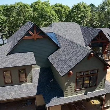 Oakland Heights Addition Storm Damage Roof Repair project photo