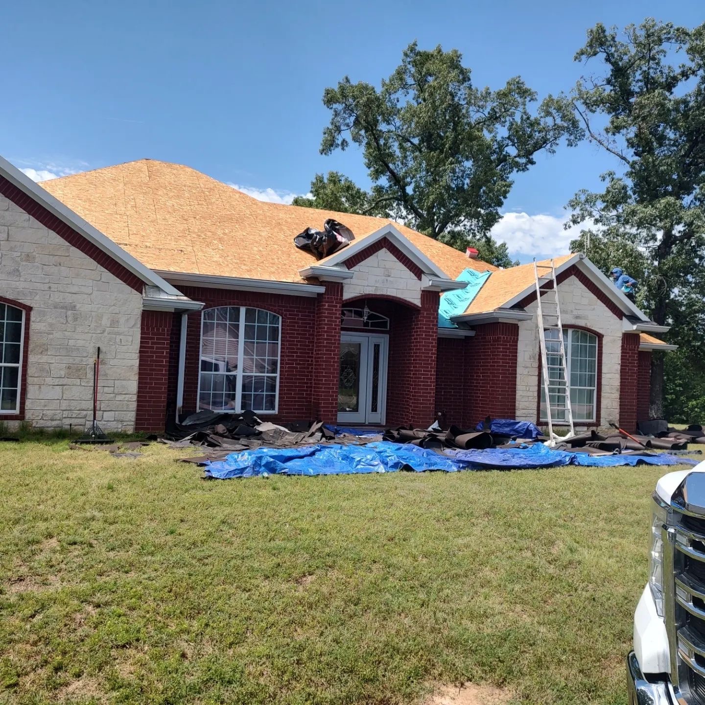 Project photo 2 roofing project image in Pinewood Park, Longview TX
