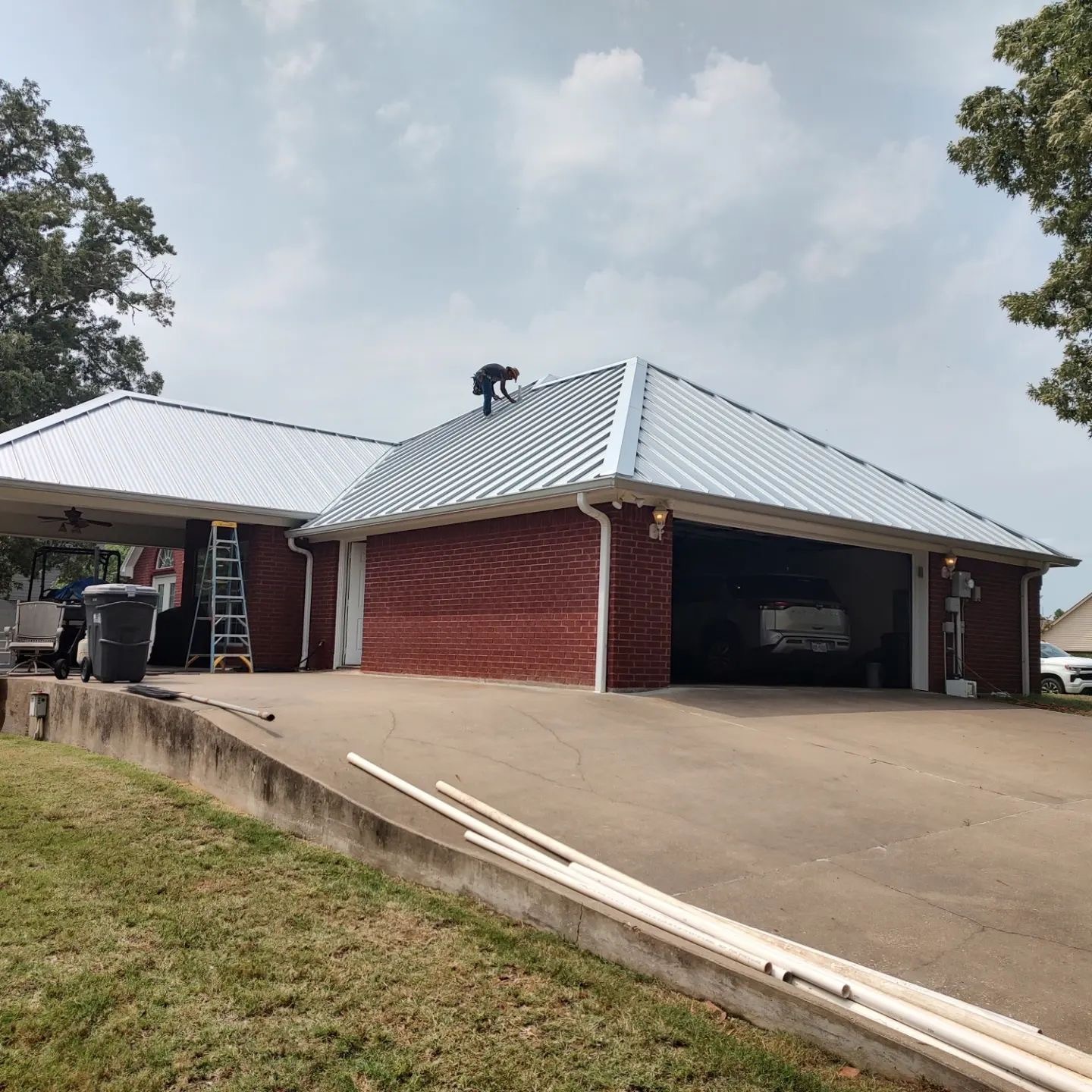 Project photo 3 roofing project image in Pinewood Park, Longview TX