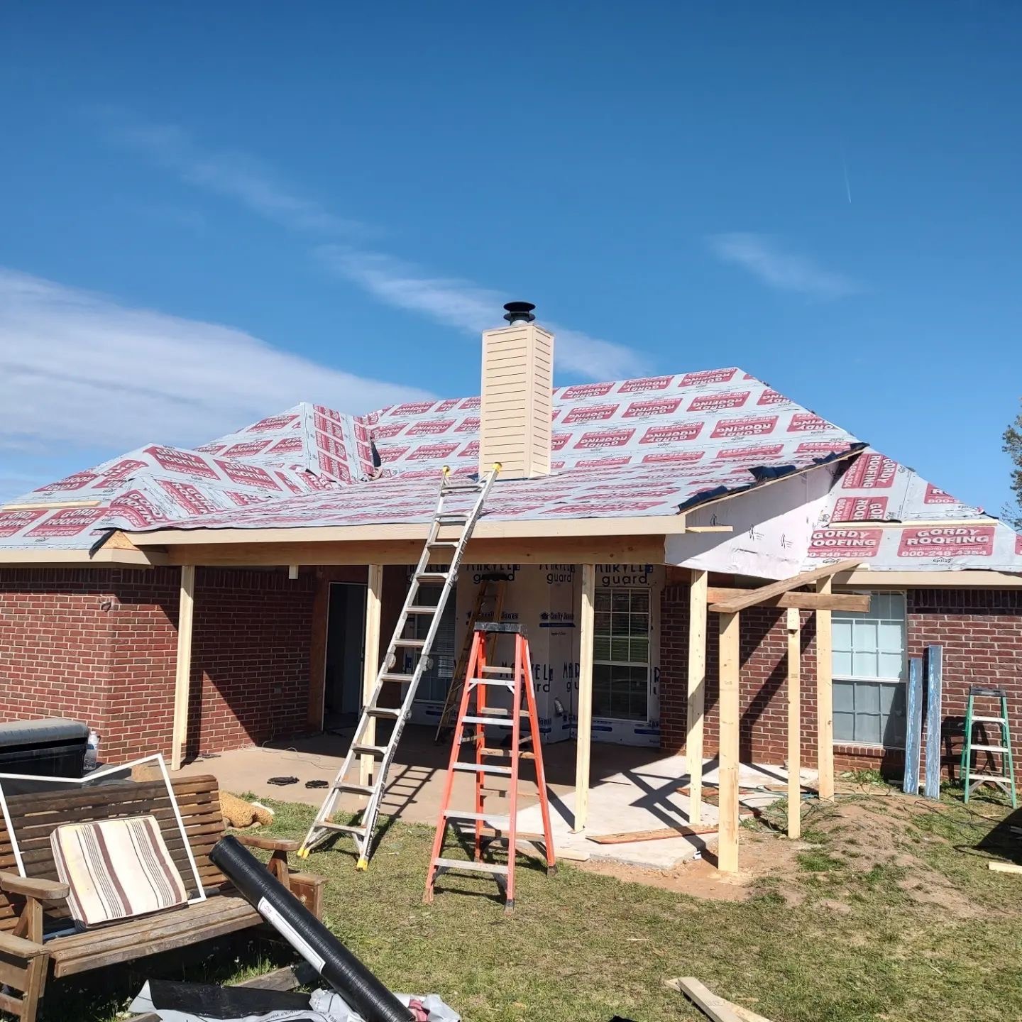 Pinewood Park Roofing Project project photo