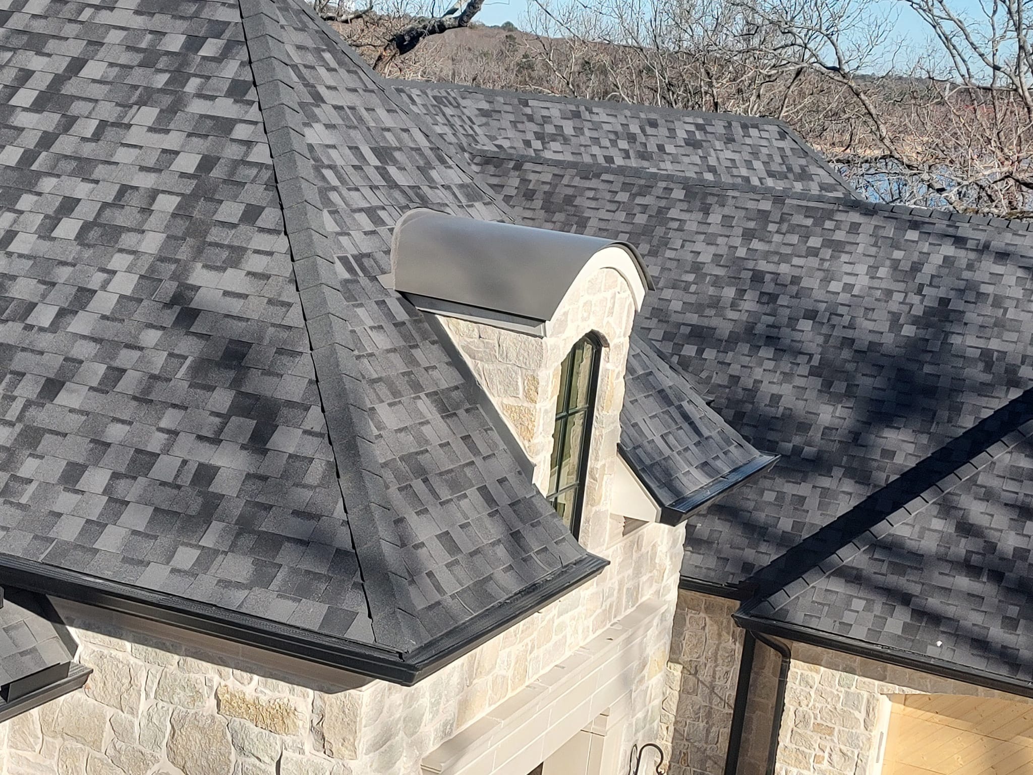 Green Acres roof replacement work near Judson Road in Longview, TX