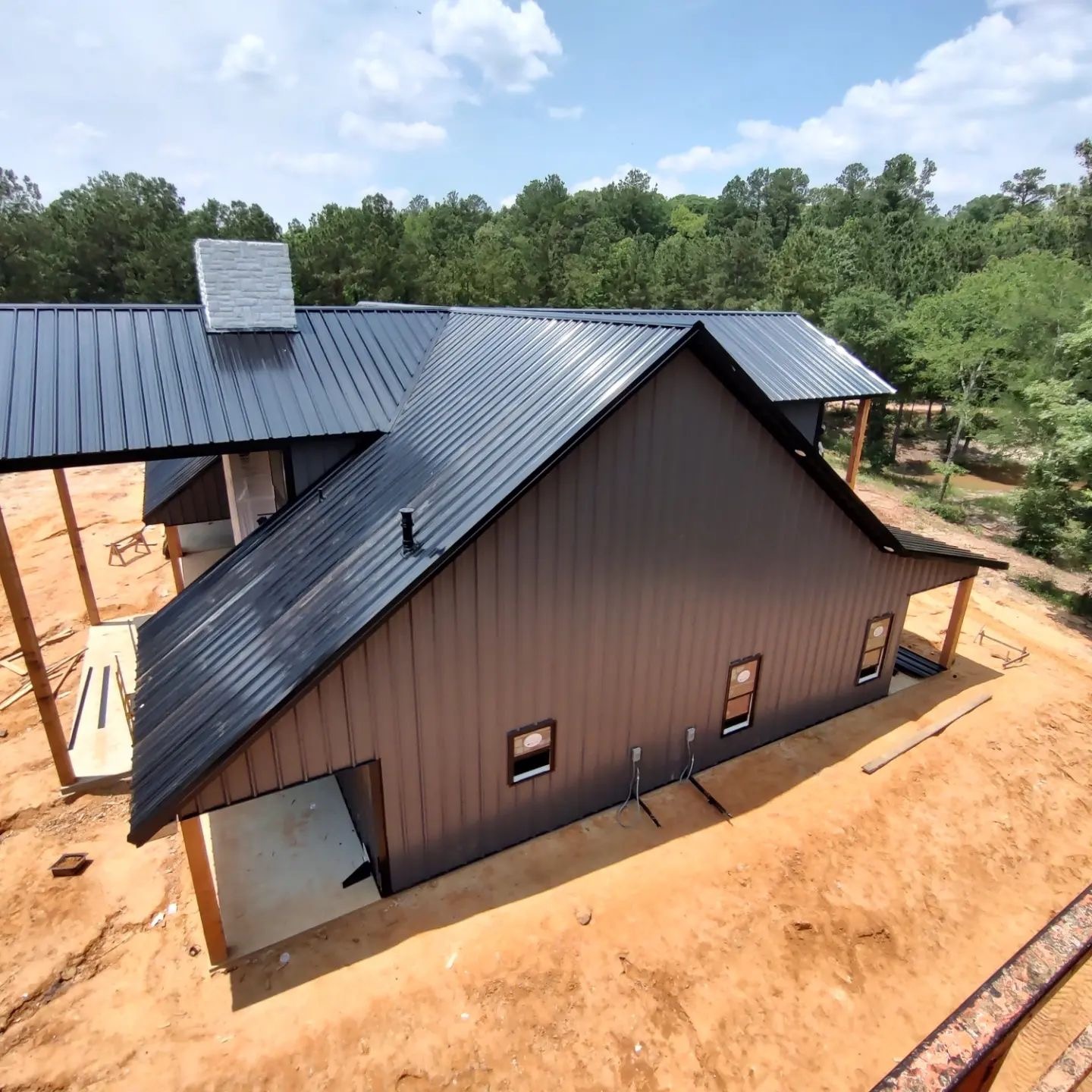 North Green Acres roofing detail in Longview, TX