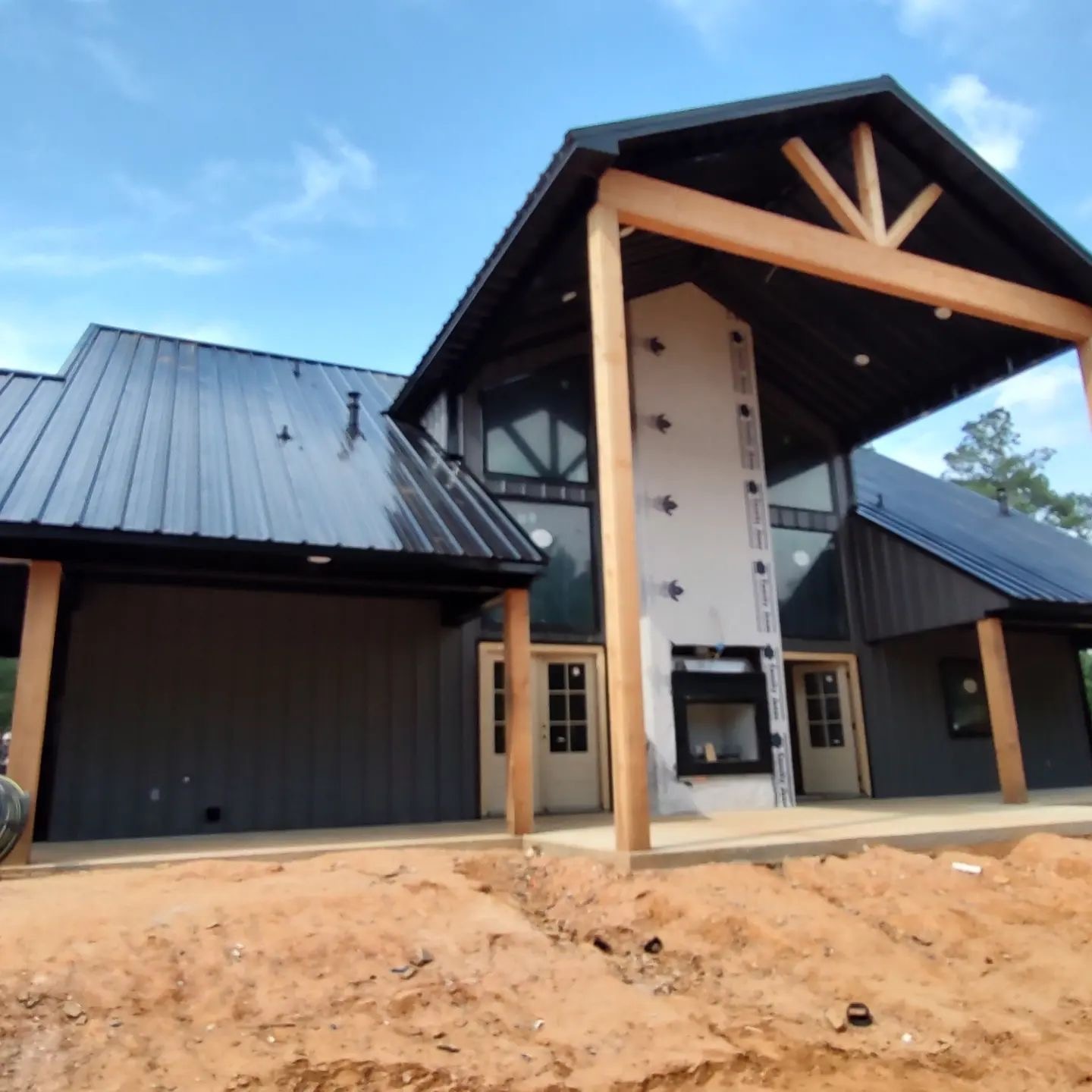 South Green Acres roof work in Longview, TX
