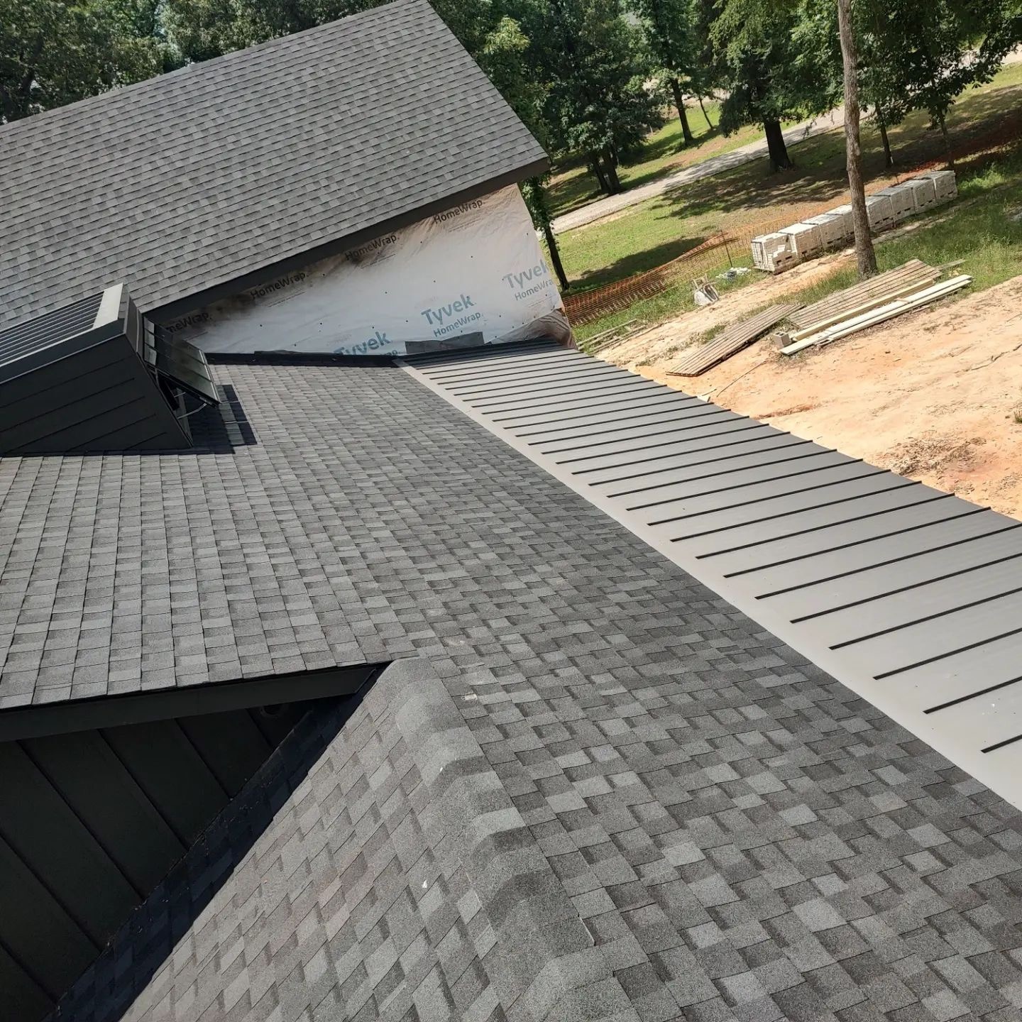 East Green Acres roofing check in Longview, TX