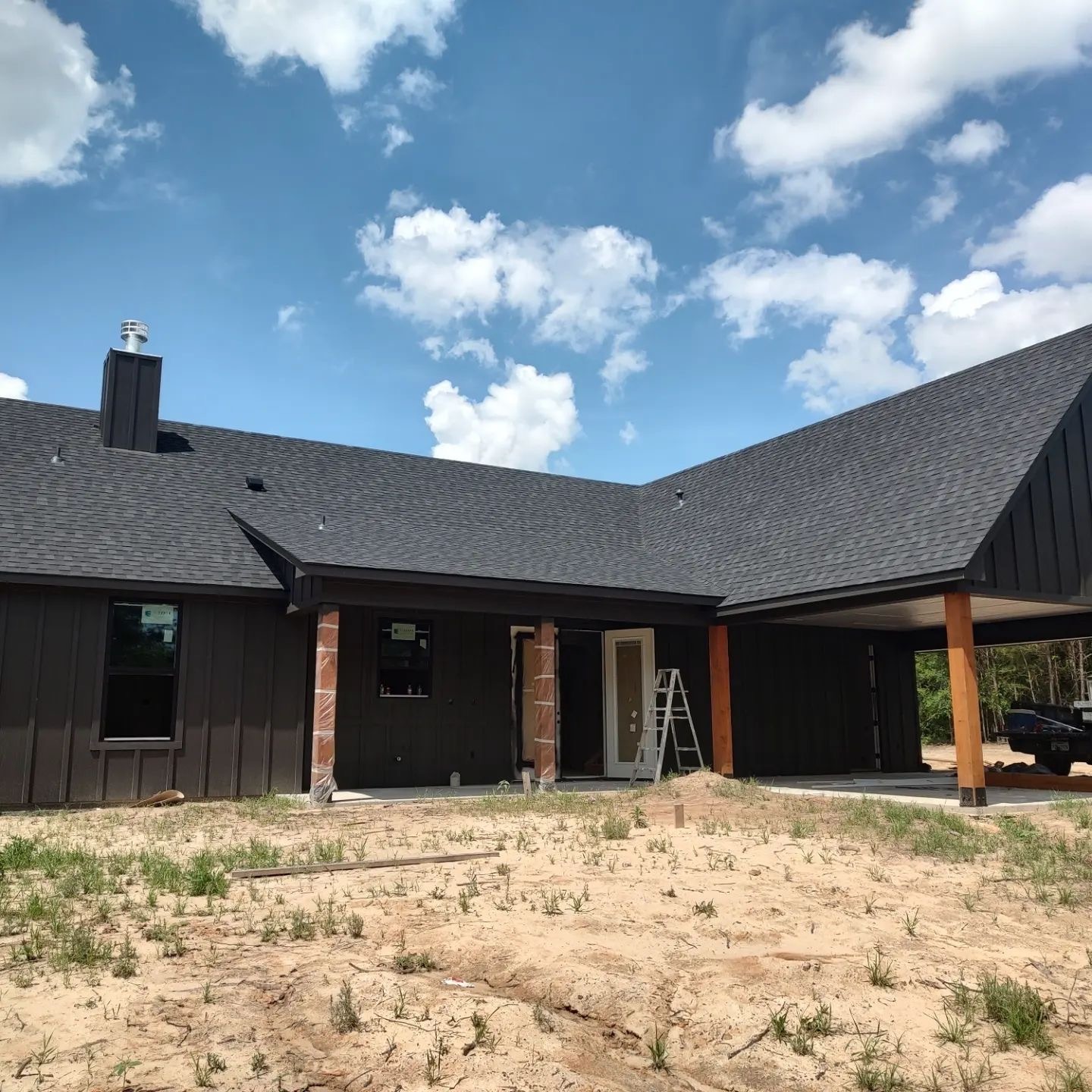 West Green Acres roof replacement detail in Longview, TX