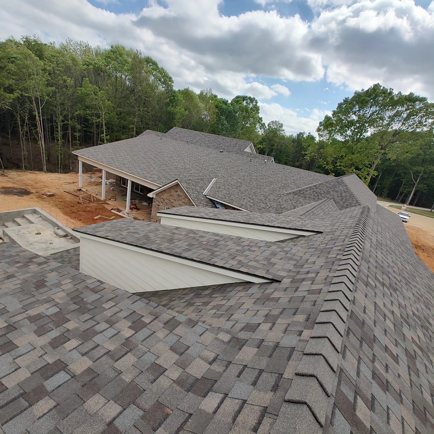 Roof replacement photo 2 near Ruby Street in Spring Hill