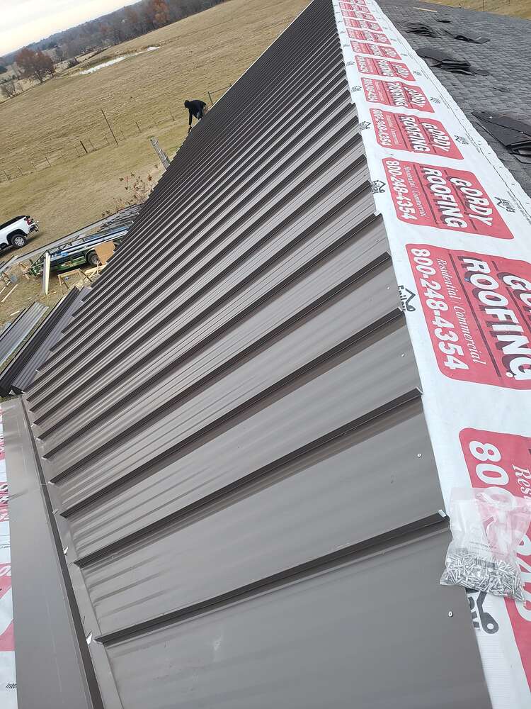 Professional Hail Damage Roof Inspection in Hallsville, TX by Gordy Roofing